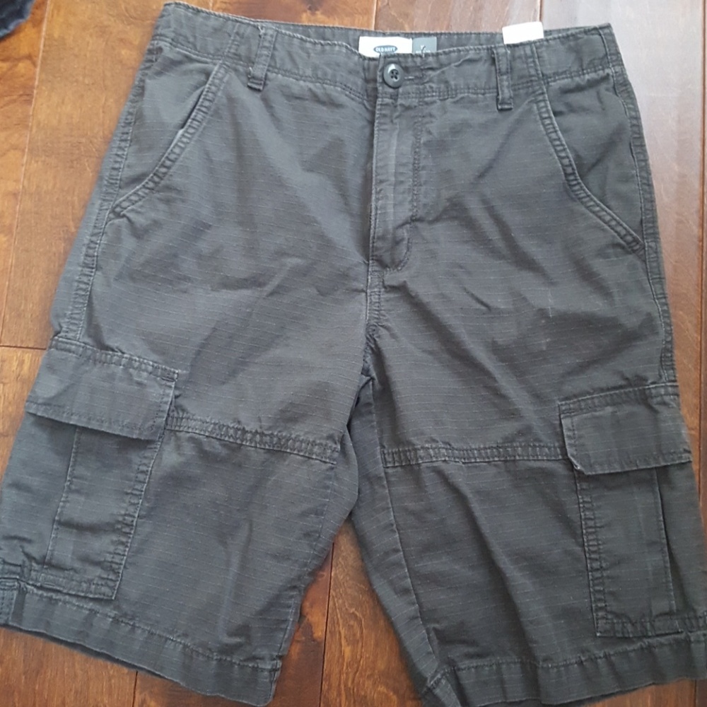 Cargo shorts old navy